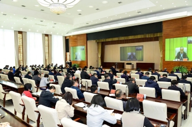 省委统战工作会议召开，市领导姜四清、吴秀玲等在朔州分会场参加