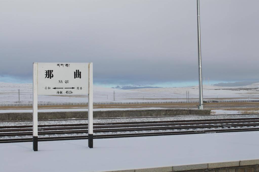 新春走基層丨奮戰藏北草原 呵護萬家溫暖——青藏鐵路那曲火車站調車組的平凡堅守