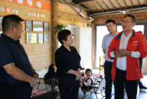吳秀玲帶隊在杭州湖州考察學習鄉村振興工作