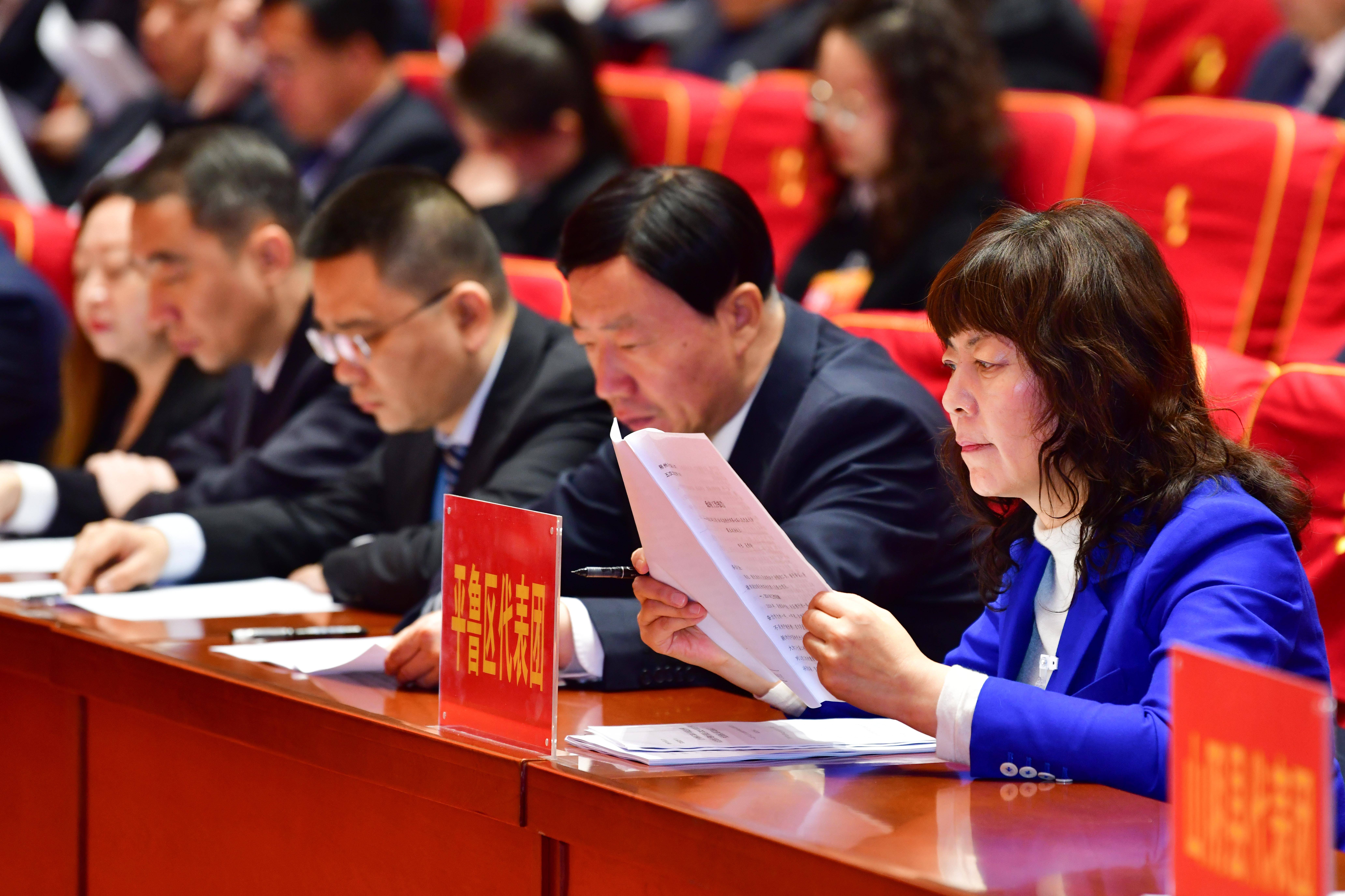 朔州市第七届人民代表大会第五次会议开幕部分花絮